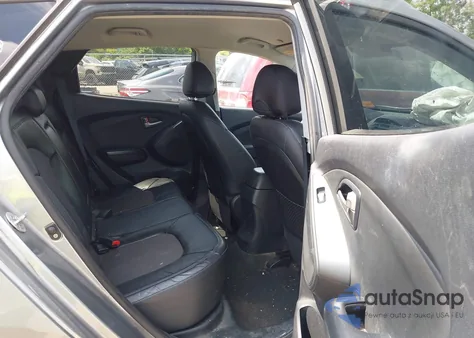 2011 Hyundai Tucson Gls from USA, damaged, VIN KM8JU3AC8BU296105